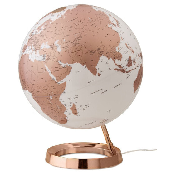 Глобус освещенный ATMOSPHERE L&C Metal Copper 30 см