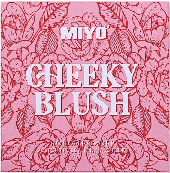 Miyo Cheeky Blush Rouge Powder Delightfully Pinky Cheeks