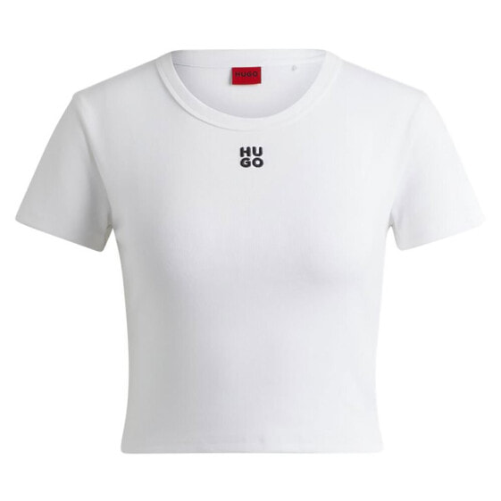 HUGO Delanor 10258222 short sleeve T-shirt
