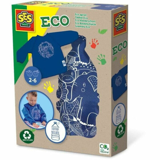 Фартук для слесарного дела SES Creative Eco Apron - 100% Recycled Customised