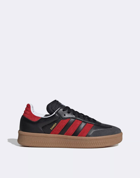 adidas Originals Samba XLG trainers in black