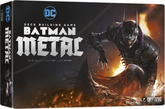 Egmont Gra planszowa Batman Metal: DC Deck Building Game (edycja polska)