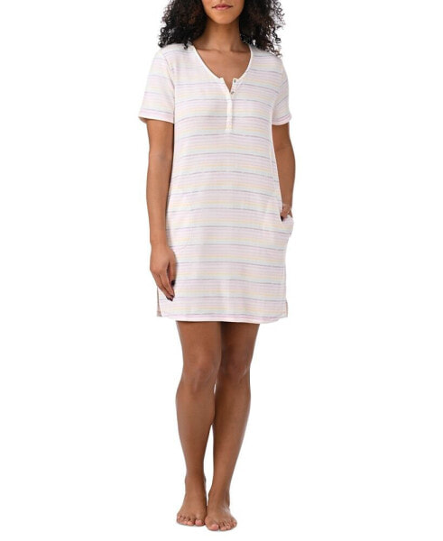 Пижама Splendid женская с коротким рукавом "Printed Sleepshirt"