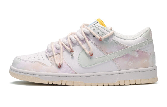 Кроссовки Nike Dunk Low Color Dream Glow White Pink