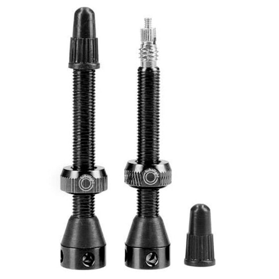 TUBOLIGHT Aluminum Valves Presta 2 Units