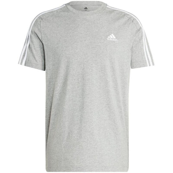 adidas Essentials Single Jersey 3-Stripes M IC9337