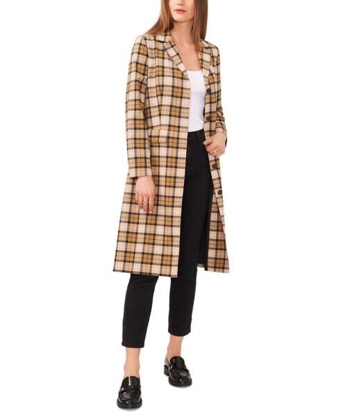 Women's Notched Lapel Mac Coat