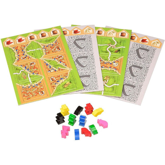 DEVIR Carcassonne:Constructores Y Comerciantes Board Game