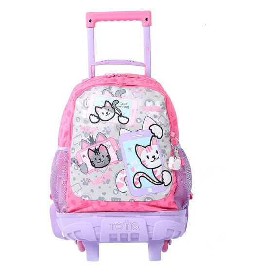 TOTTO Selfie Cat 20L Backpack