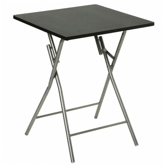 Складной стол Hespéride Чёрный Красный Черный/Серый Металл Сталь 60 x 60 x 75 cm