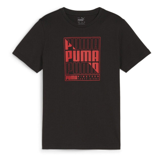 PUMA Graphics Wording short sleeve T-shirt