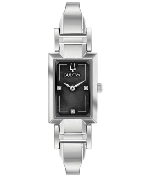 Часы Bulova Diamond-Accent Bangle Watch