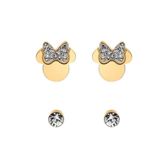 Minnie Mouse Sparkly Earrings Set for Girls S600149YRWL-B.CS