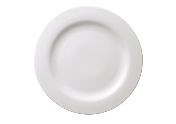 Moon White Dinner Plate