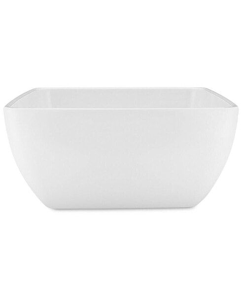 Diamond Square 10.5" Melamine Serving Bowl