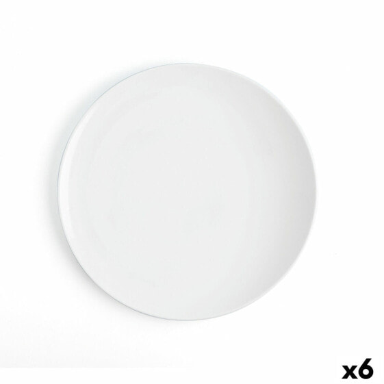 Плоская тарелка Ariane Coupe Керамика Белый (Ø 31 cm) (6 штук)