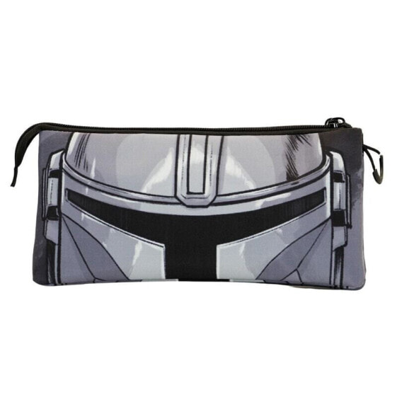 KARACTERMANIA Star Wars Triple Pocket Pencil Case Helmet