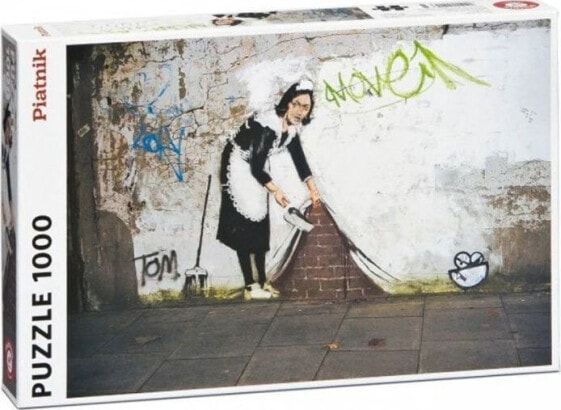 Пазл развивающий Piatnik Banksy, Pokojówka 1000 элементов