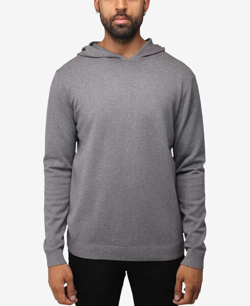 Men's Basic Hooded Midweight Sweater