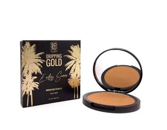 Bronzing powder matte Dripping Gold (Bronzing Powder) 15 g