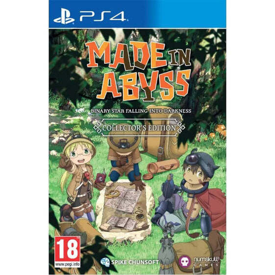 PLAYSTATION GAMES PS4 Made in Abyss: Binary Star Falling into Darkness Collector Edition