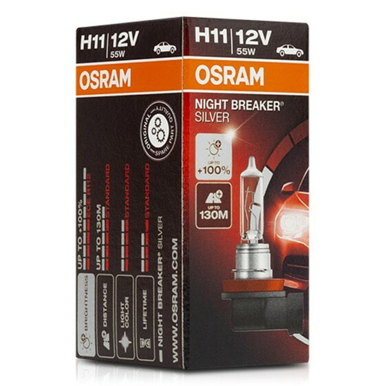 Автомобильная лампа Osram 64211NBS H11 12V 55W 3200K