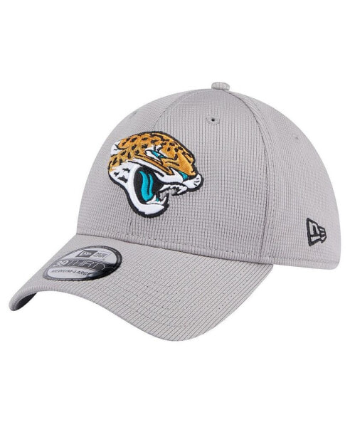 Men's Gray Jacksonville Jaguars Active 39Thirty Flex Hat