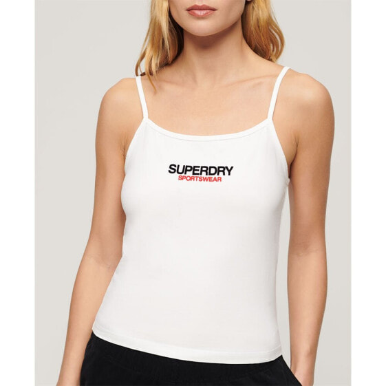 SUPERDRY Sportswear Logo Fitted sleeveless T-shirt