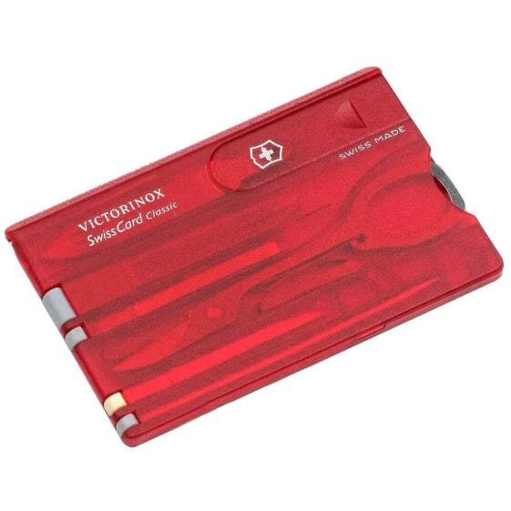 VICTORINOX Swisscard Transparent Multitool