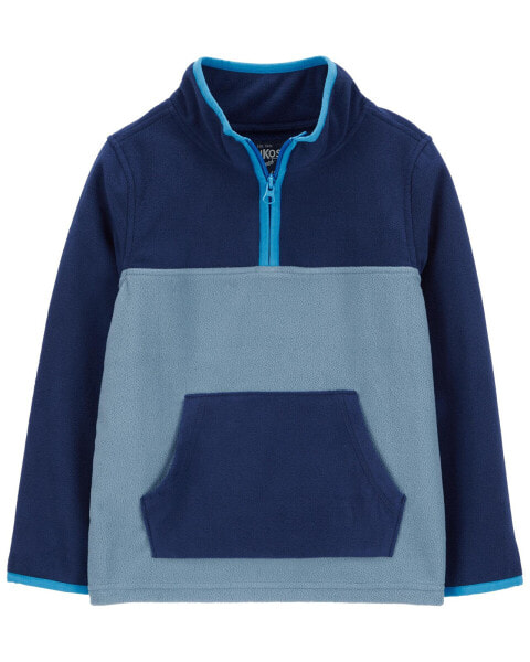 Kid Quarter-Zip Microfleece Pullover 5