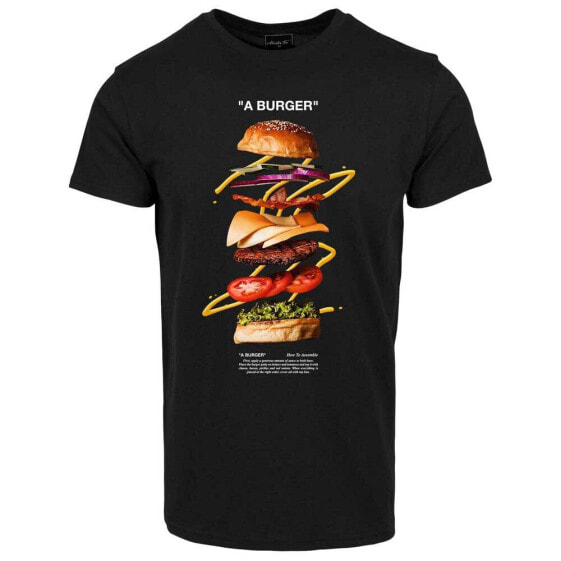 MISTER TEE A Burger short sleeve T-shirt