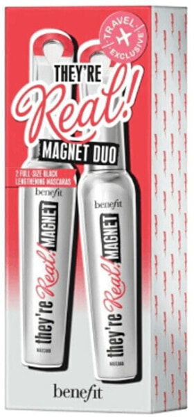 Extremely lengthening mascara They´re Real! Magnet Mascara Duo Black 2 x 9 g