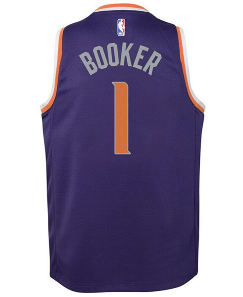 Devin Booker Phoenix Suns Icon Replica Jersey, Little Boys (4-7)