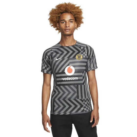 NIKE Kaizer Chiefs Dri Fit Pre Match 22/23 Short Sleeve T-Shirt