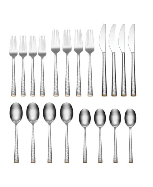 Blue Bay Flatware 20 Piece Set