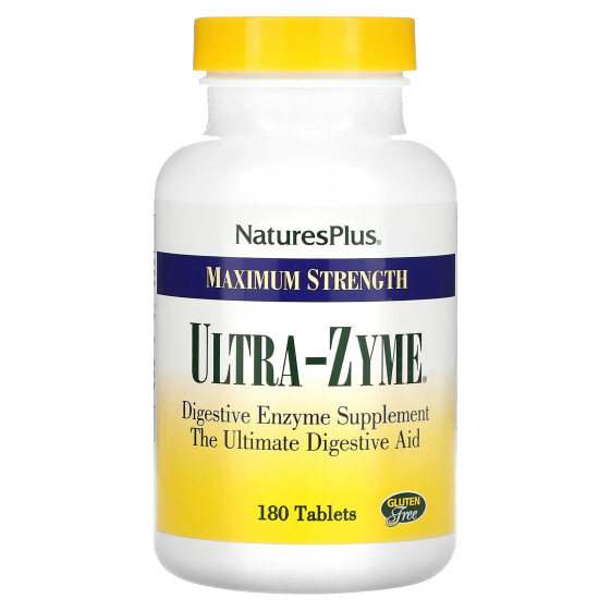 Ultra-Zyme, Maximum Strength , 180 Tablets