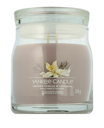 Yankee Candle Signature Smoked Vanilla & Cashmere