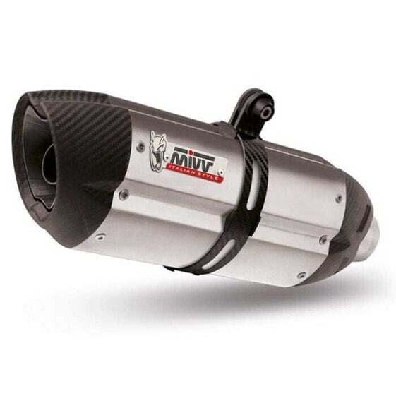 MIVV Suono Suzuki Gladius 2009-15 slip on muffler