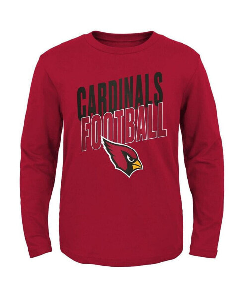 Футболка OuterStuff Arizona Cardinals Showtime