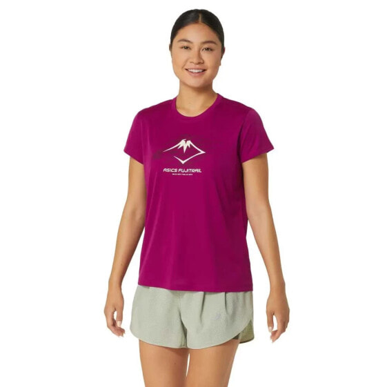 ASICS Fujitrail Logo short sleeve T-shirt