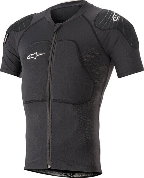 Alpinestars Zbroja ochronna krótki rękaw ALPINESTARS PARAGON LITE PROTECTION SS JACKET, Black, Ochrona level 1 Rozmiar: S