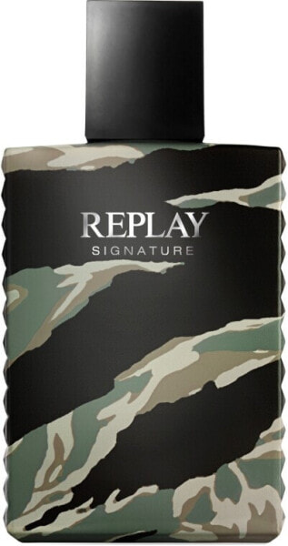 Replay Signature For Men Replay - Eau de Toilette 30 ml