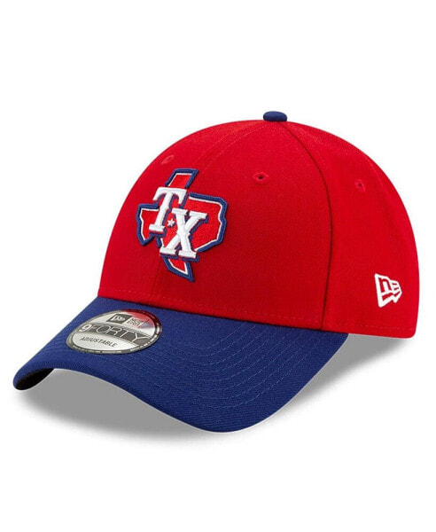 Men's Red Texas Rangers Alternate 3 The League 9Forty Adjustable Hat