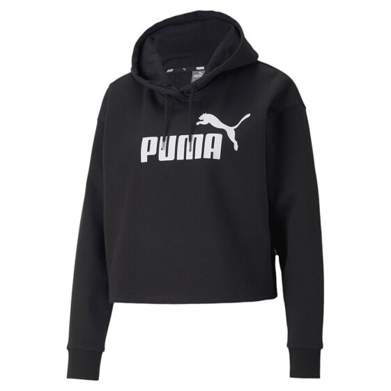 PUMA Essential Cropped Logo hoodie