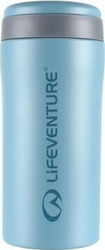 Lifeventure Thermal Mug, Matt Ice Blue