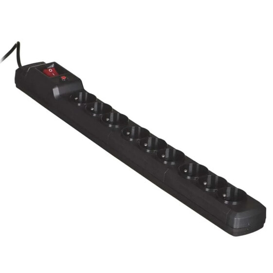 ACTIVEJET Combo 9GN Rack Power Strip 9 Outlets rack power strip 8 outlets 3 m