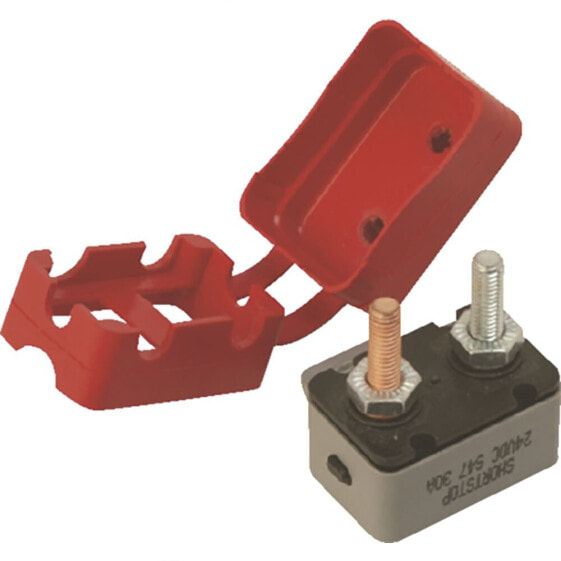 Автоматический выключатель SEADOG LINE 4208541 Resettable Circuit Breaker Grey/Red