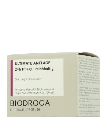 Biodroga Medical Institute Ultimate Anti Age 24h Pflege - Reichhaltig (50 ml)