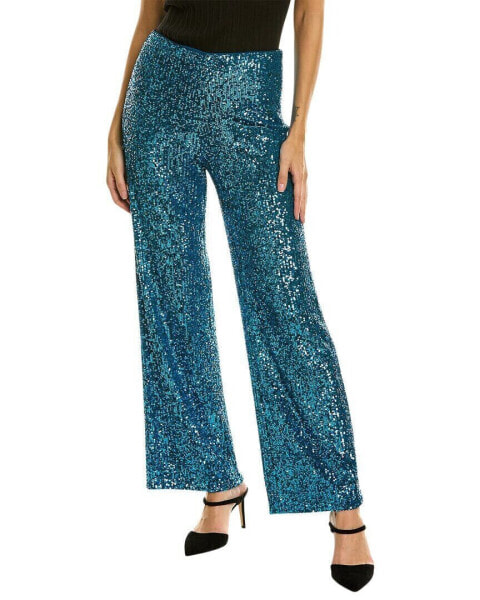 One33social Sequin Pant Women's Blue 2