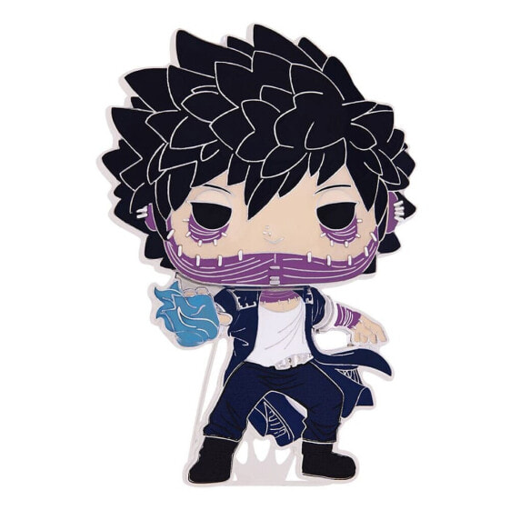 FUNKO Enameled Sheet Dabi 10 cm My Hero Academy Pin Badge